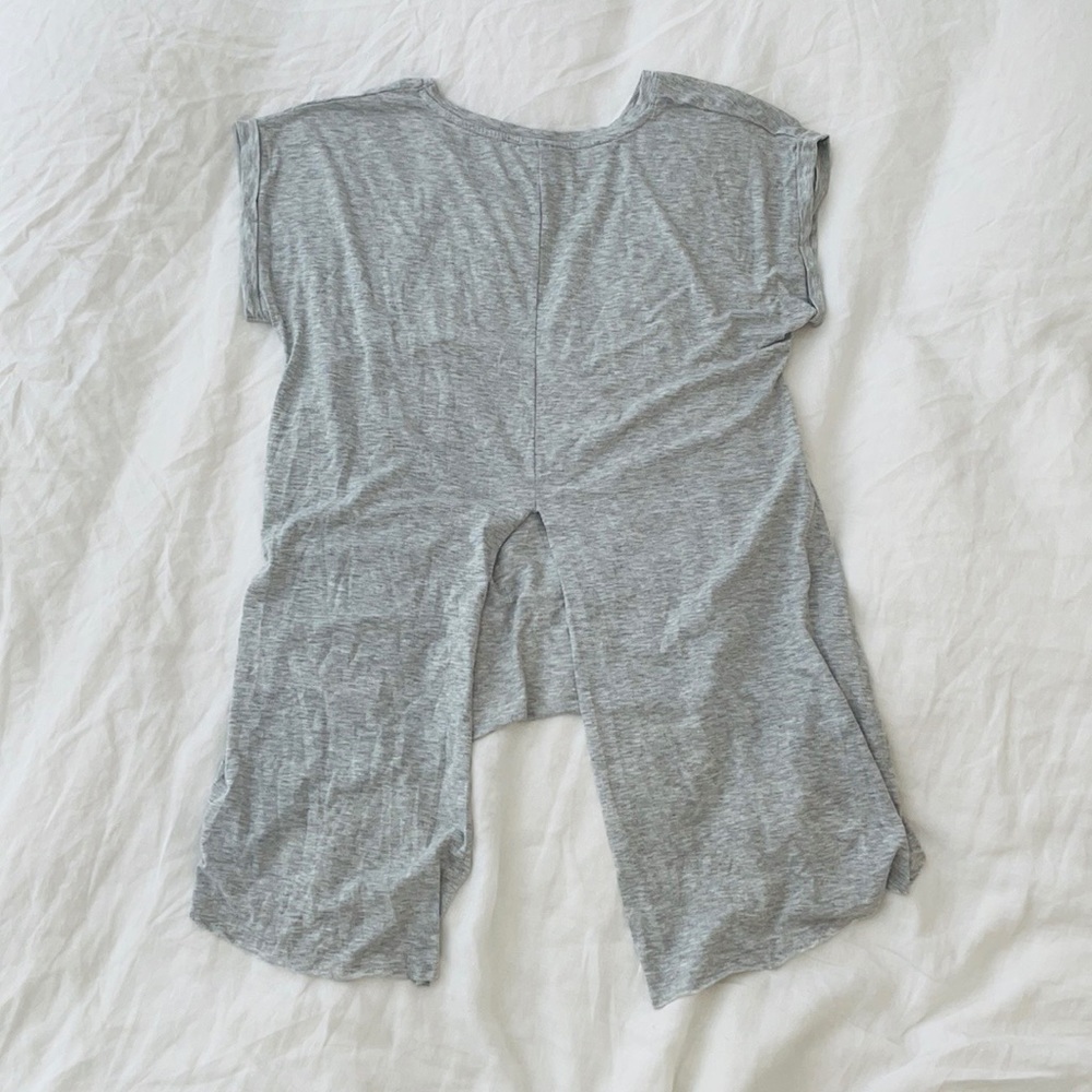 Topshop Split Back Tee - image 5